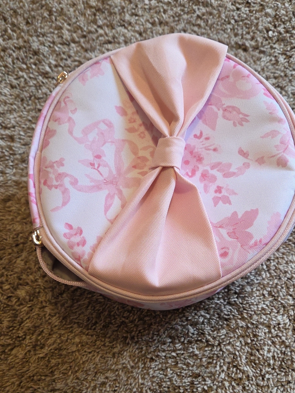 LoveShackFancy Small Toiletries Bag - Pink 🎀🧸